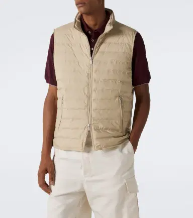 Brunello Cucinelli Technical down vest | Thumbnail 6 Brunello Cucinelli Technical down vest | Thumbnail 6