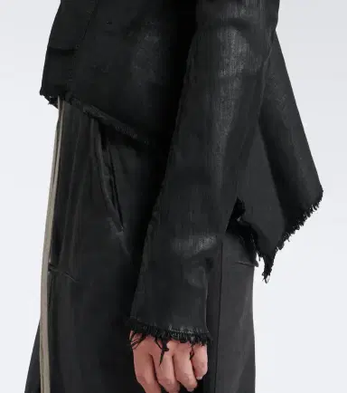 Rick Owens DRKSHDW Naska Gary cotton-blend denim jacket | Thumbnail 5 Rick Owens DRKSHDW Naska Gary cotton-blend denim jacket | Thumbnail 5
