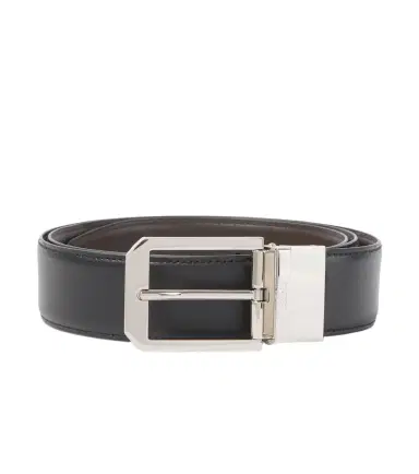 Zegna Reversible leather belt | Thumbnail 1 Zegna Reversible leather belt | Thumbnail 1