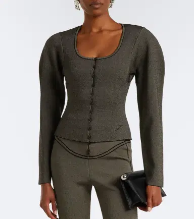 Jacquemus Sera cardigan | Thumbnail 2 Jacquemus Sera cardigan | Thumbnail 2