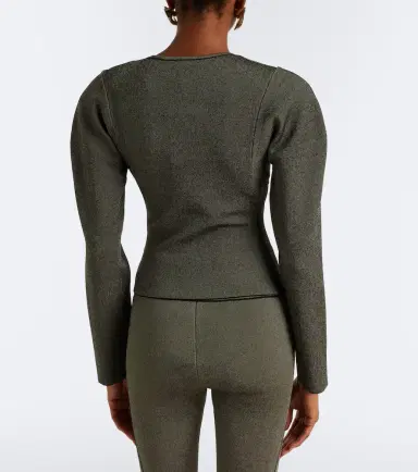 Jacquemus Sera cardigan | Thumbnail 4 Jacquemus Sera cardigan | Thumbnail 4