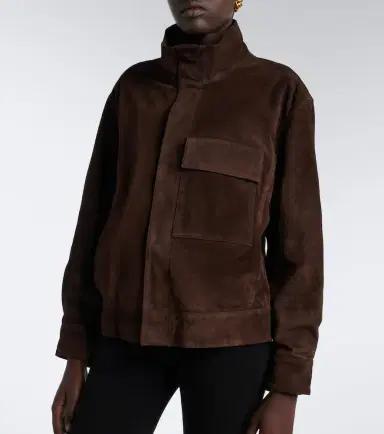 Nili Lotan Cirque suede jacket | Thumbnail 5 Nili Lotan Cirque suede jacket | Thumbnail 5