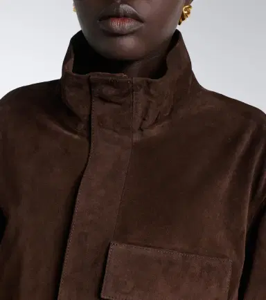 Nili Lotan Cirque suede jacket | Thumbnail 6 Nili Lotan Cirque suede jacket | Thumbnail 6