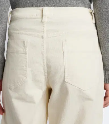 Nili Lotan Tribeca cotton-blend corduroy barrel-leg pants | Thumbnail 3 Nili Lotan Tribeca cotton-blend corduroy barrel-leg pants | Thumbnail 3