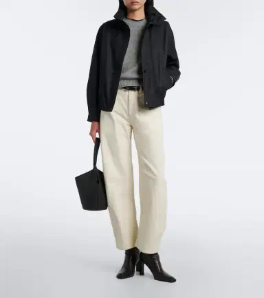Nili Lotan Tribeca cotton-blend corduroy barrel-leg pants | Thumbnail 5 Nili Lotan Tribeca cotton-blend corduroy barrel-leg pants | Thumbnail 5