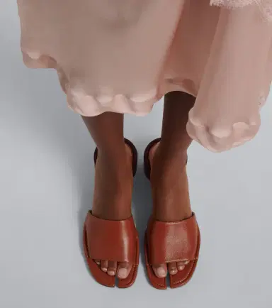 Maison Margiela Tabi leather mules | Thumbnail 5 Maison Margiela Tabi leather mules | Thumbnail 5