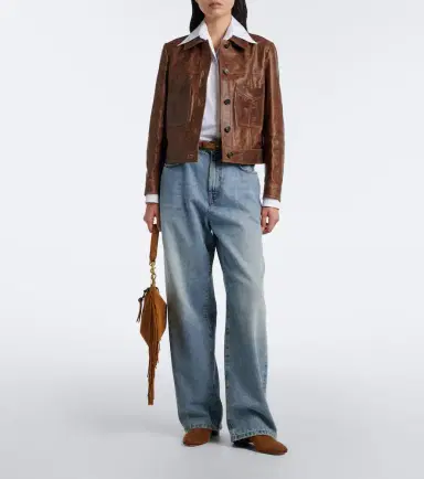 Nili Lotan Susannah leather jacket | Thumbnail 2 Nili Lotan Susannah leather jacket | Thumbnail 2