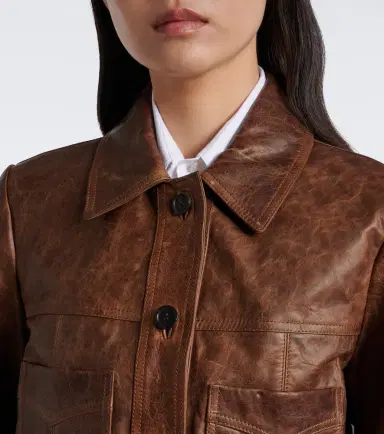Nili Lotan Susannah leather jacket | Thumbnail 5 Nili Lotan Susannah leather jacket | Thumbnail 5