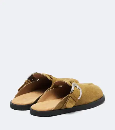 Maison Margiela Tabi Daily suede mules | Thumbnail 3 Maison Margiela Tabi Daily suede mules | Thumbnail 3