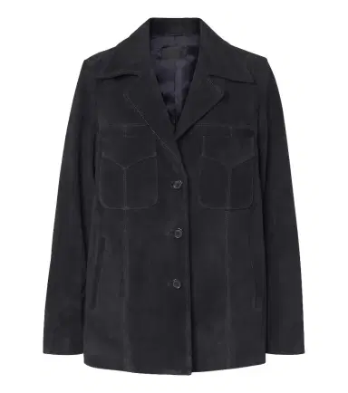 Nili Lotan Dominic suede jacket | Thumbnail 1 Nili Lotan Dominic suede jacket | Thumbnail 1