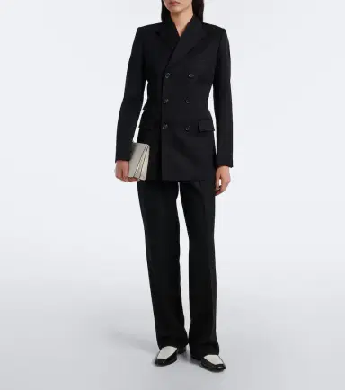 Nili Lotan Noah double-breasted virgin wool blazer | Thumbnail 6 Nili Lotan Noah double-breasted virgin wool blazer | Thumbnail 6