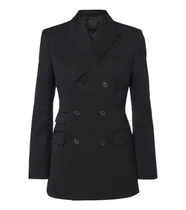 Nili Lotan Noah double-breasted virgin wool blazer | Thumbnail 1 Nili Lotan Noah double-breasted virgin wool blazer | Thumbnail 1