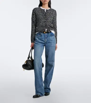 Nili Lotan Keelah leopard-print cashmere cardigan | Thumbnail 6 Nili Lotan Keelah leopard-print cashmere cardigan | Thumbnail 6