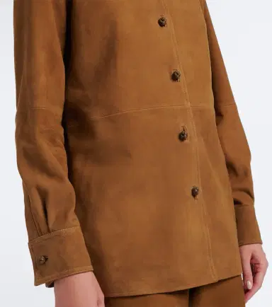 RÓHE Róhe Suede shirt | Thumbnail 2 RÓHE Róhe Suede shirt | Thumbnail 2