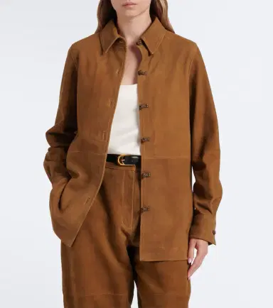 RÓHE Róhe Suede shirt | Thumbnail 3 RÓHE Róhe Suede shirt | Thumbnail 3