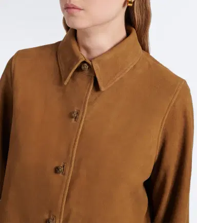 RÓHE Róhe Suede shirt | Thumbnail 4 RÓHE Róhe Suede shirt | Thumbnail 4