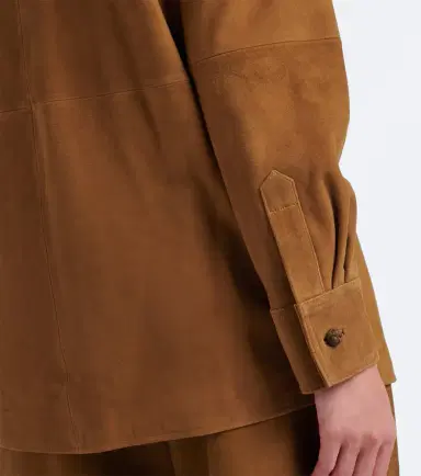 RÓHE Róhe Suede shirt | Thumbnail 6 RÓHE Róhe Suede shirt | Thumbnail 6