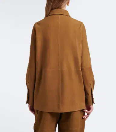 RÓHE Róhe Suede shirt | Thumbnail 7 RÓHE Róhe Suede shirt | Thumbnail 7