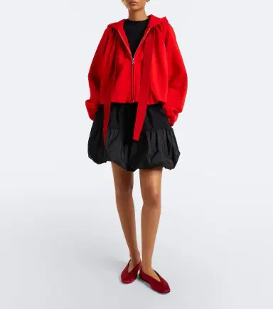 Patou Cotton zip-up hoodie | Thumbnail 2 Patou Cotton zip-up hoodie | Thumbnail 2