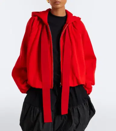 Patou Cotton zip-up hoodie | Thumbnail 3 Patou Cotton zip-up hoodie | Thumbnail 3