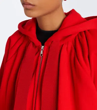 Patou Cotton zip-up hoodie | Thumbnail 4 Patou Cotton zip-up hoodie | Thumbnail 4