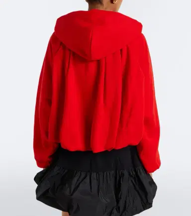 Patou Cotton zip-up hoodie | Thumbnail 6 Patou Cotton zip-up hoodie | Thumbnail 6