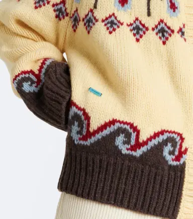 Alanui Sweet Winter virgin wool cardigan | Thumbnail 2 Alanui Sweet Winter virgin wool cardigan | Thumbnail 2