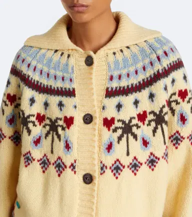 Alanui Sweet Winter virgin wool cardigan | Thumbnail 3 Alanui Sweet Winter virgin wool cardigan | Thumbnail 3
