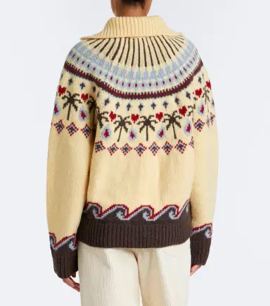Alanui Sweet Winter virgin wool cardigan | Thumbnail 5 Alanui Sweet Winter virgin wool cardigan | Thumbnail 5