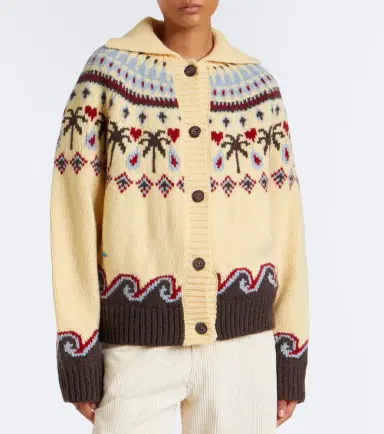 Alanui Sweet Winter virgin wool cardigan | Thumbnail 7 Alanui Sweet Winter virgin wool cardigan | Thumbnail 7