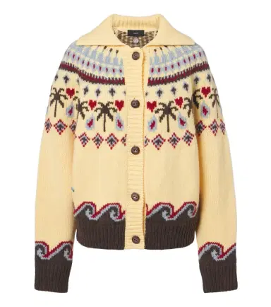Alanui Sweet Winter virgin wool cardigan | Thumbnail 1 Alanui Sweet Winter virgin wool cardigan | Thumbnail 1