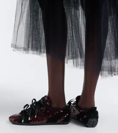 Simone Rocha Ballerina Grip sequined sneakers | Thumbnail 6 Simone Rocha Ballerina Grip sequined sneakers | Thumbnail 6