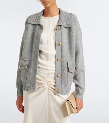 Jardin des Orangers Wool and cashmere cardigan | Thumbnail 3 Jardin des Orangers Wool and cashmere cardigan | Thumbnail 3