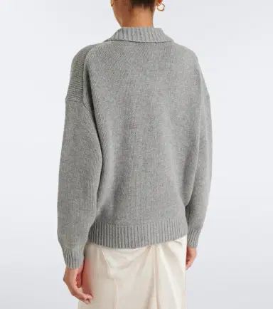 Jardin des Orangers Wool and cashmere cardigan | Thumbnail 4 Jardin des Orangers Wool and cashmere cardigan | Thumbnail 4