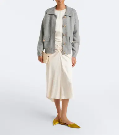 Jardin des Orangers Wool and cashmere cardigan | Thumbnail 5 Jardin des Orangers Wool and cashmere cardigan | Thumbnail 5