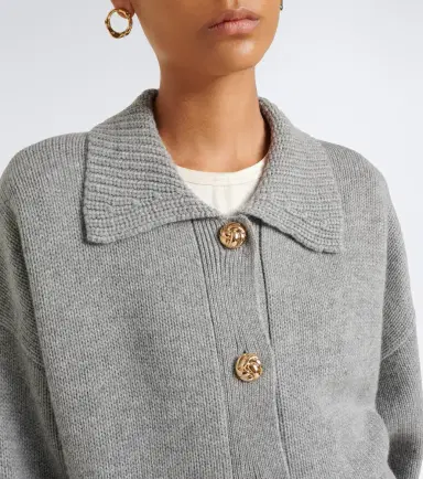Jardin des Orangers Wool and cashmere cardigan | Thumbnail 6 Jardin des Orangers Wool and cashmere cardigan | Thumbnail 6