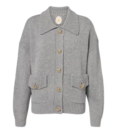 Jardin des Orangers Wool and cashmere cardigan | Thumbnail 1 Jardin des Orangers Wool and cashmere cardigan | Thumbnail 1