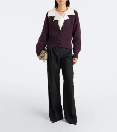 Jardin des Orangers Cashmere cardigan | Thumbnail 4 Jardin des Orangers Cashmere cardigan | Thumbnail 4
