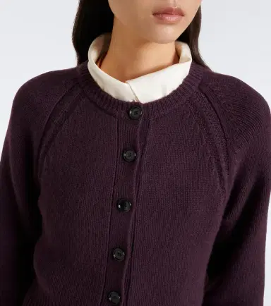 Jardin des Orangers Cashmere cardigan | Thumbnail 5 Jardin des Orangers Cashmere cardigan | Thumbnail 5