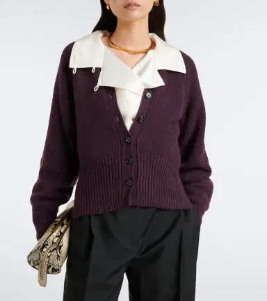 Jardin des Orangers Cashmere cardigan | Thumbnail 6 Jardin des Orangers Cashmere cardigan | Thumbnail 6