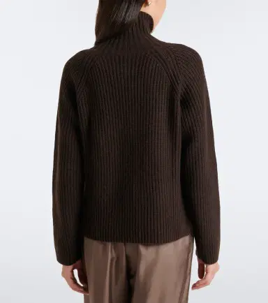 Jardin des Orangers Wool and cashmere zip-up cardigan | Thumbnail 3 Jardin des Orangers Wool and cashmere zip-up cardigan | Thumbnail 3