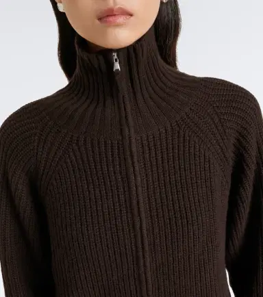 Jardin des Orangers Wool and cashmere zip-up cardigan | Thumbnail 5 Jardin des Orangers Wool and cashmere zip-up cardigan | Thumbnail 5