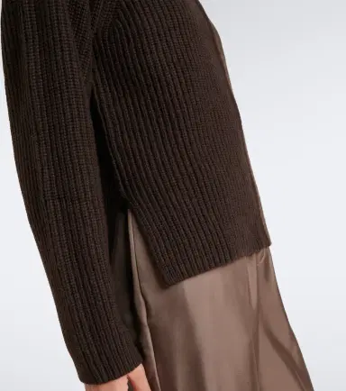 Jardin des Orangers Wool and cashmere zip-up cardigan | Thumbnail 6 Jardin des Orangers Wool and cashmere zip-up cardigan | Thumbnail 6