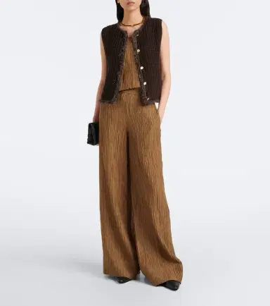 Jardin des Orangers Waffle-knit wool and cashmere sweater vest | Thumbnail 2 Jardin des Orangers Waffle-knit wool and cashmere sweater vest | Thumbnail 2