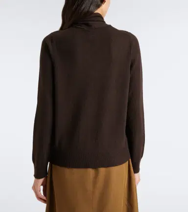 Jardin des Orangers Tie-neck wool and cashmere sweater | Thumbnail 4 Jardin des Orangers Tie-neck wool and cashmere sweater | Thumbnail 4
