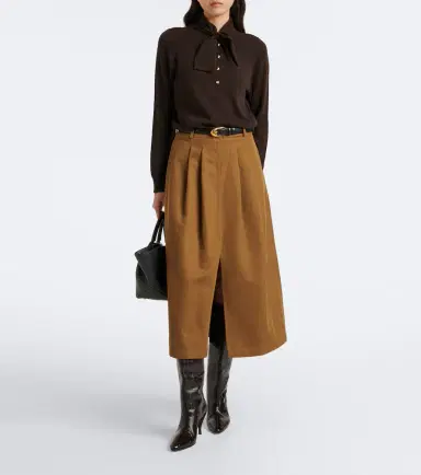 Jardin des Orangers Tie-neck wool and cashmere sweater | Thumbnail 5 Jardin des Orangers Tie-neck wool and cashmere sweater | Thumbnail 5