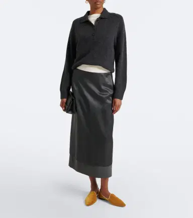 Jardin des Orangers Wool and cashmere polo sweater | Thumbnail 2 Jardin des Orangers Wool and cashmere polo sweater | Thumbnail 2