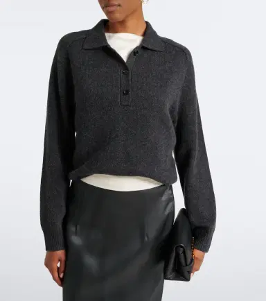 Jardin des Orangers Wool and cashmere polo sweater | Thumbnail 3 Jardin des Orangers Wool and cashmere polo sweater | Thumbnail 3