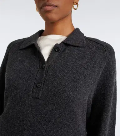 Jardin des Orangers Wool and cashmere polo sweater | Thumbnail 5 Jardin des Orangers Wool and cashmere polo sweater | Thumbnail 5