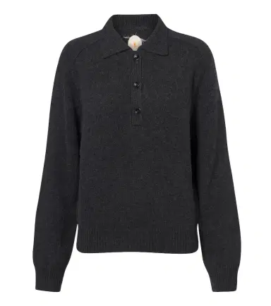 Jardin des Orangers Wool and cashmere polo sweater | Thumbnail 1 Jardin des Orangers Wool and cashmere polo sweater | Thumbnail 1